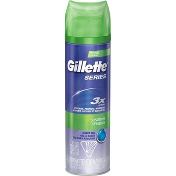 Sensitive Shave Gél ( citlivá pleť ) - Gél na holenie
